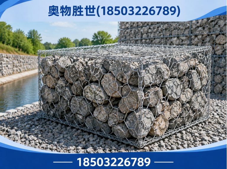 西双版纳生态格宾网展示图